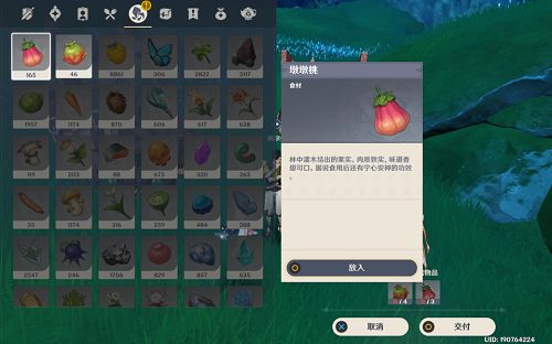 原神墩墩桃