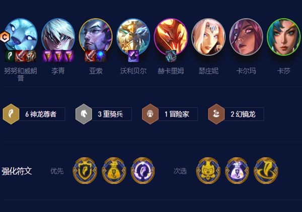 云顶之弈s7.5神龙努努怎么使用-s7.5神龙努努出装站位汇总