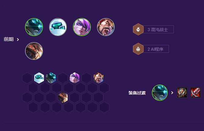 s8混沌AI卡蜜尔前期过渡