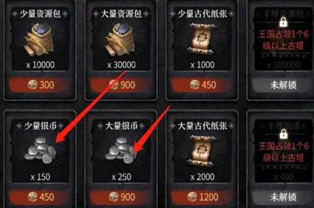 洪荒文明商店