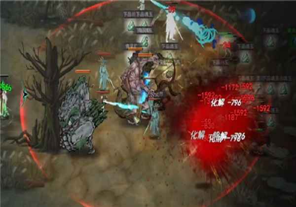 鬼谷八荒李四剑阵