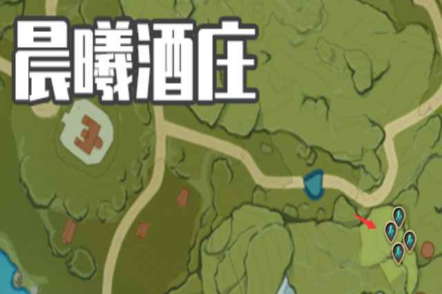 原神全地图挖矿线路9