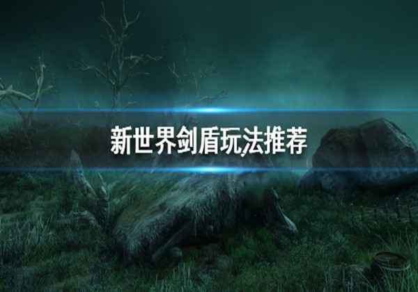 新世界剑盾玩法推荐