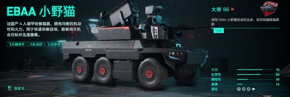 战地2042小野猫装甲车