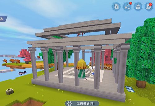 空岛神殿位置详情展示