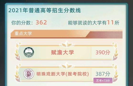 艺考学校的选择
