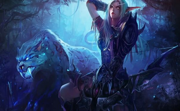 魔兽世界怀旧服人物