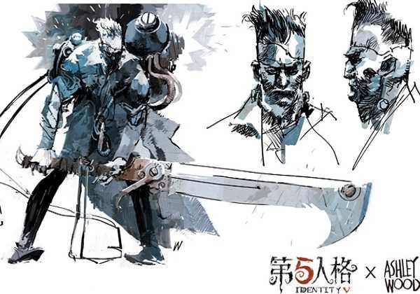 第五人格博士设定图