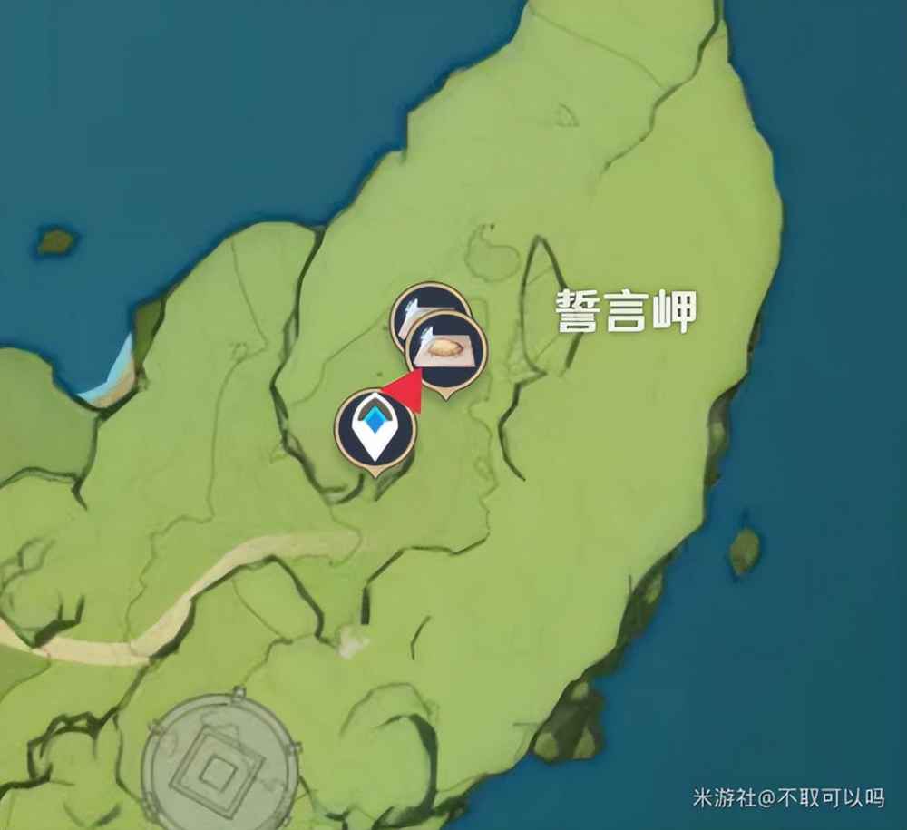 原神蒲公英籽准确位置图（《原神》蒲公英籽采集路线攻略）--第22张