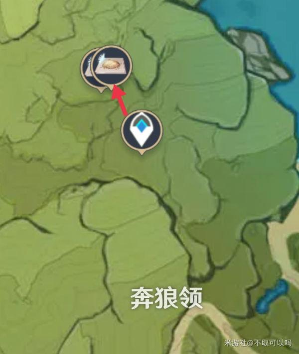 原神蒲公英籽准确位置图（《原神》蒲公英籽采集路线攻略）--第21张