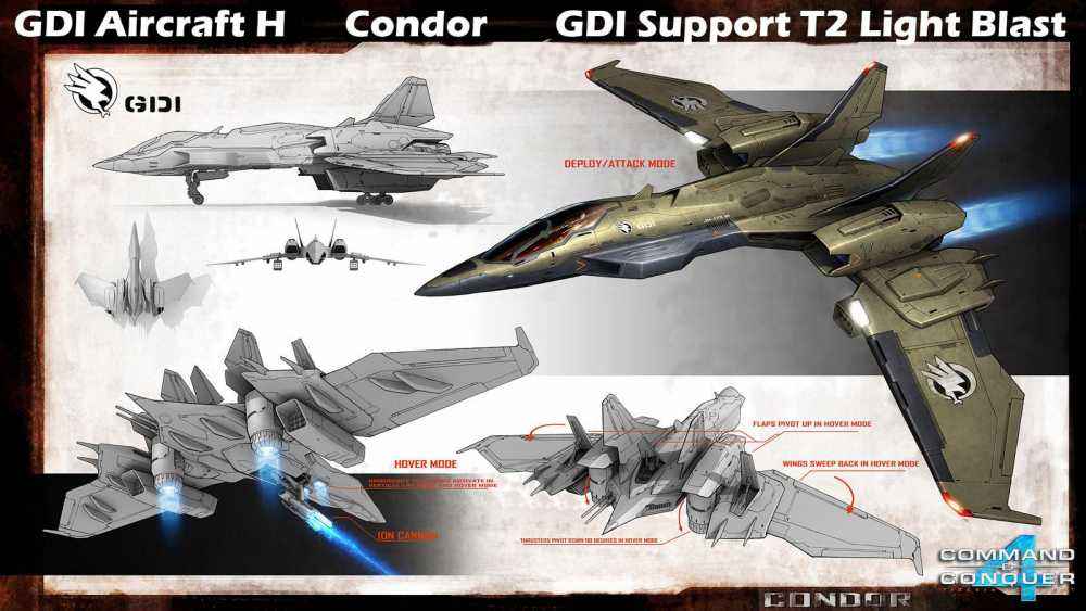 命令与征服3GDI载具有几种(GDI阵营的古怪载具全方位介绍)--第12张
