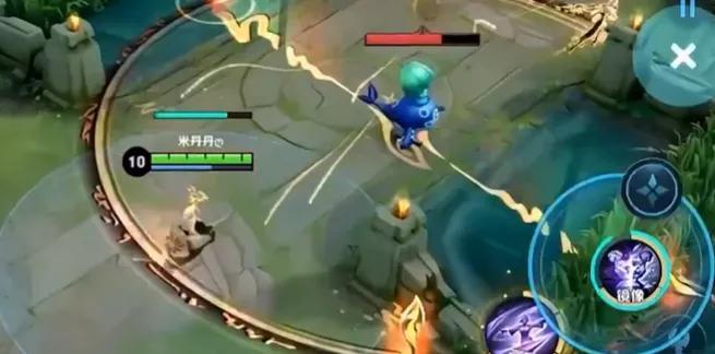 王者荣耀镜大招怎么无限飞（王者荣耀镜飞雷神连招教学技巧）--第3张