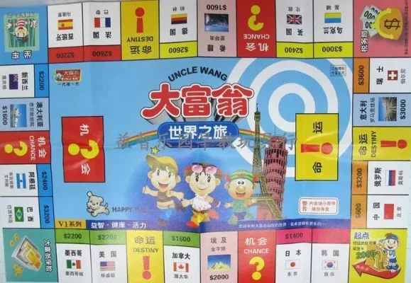 大富翁游戏规则与玩法详解
