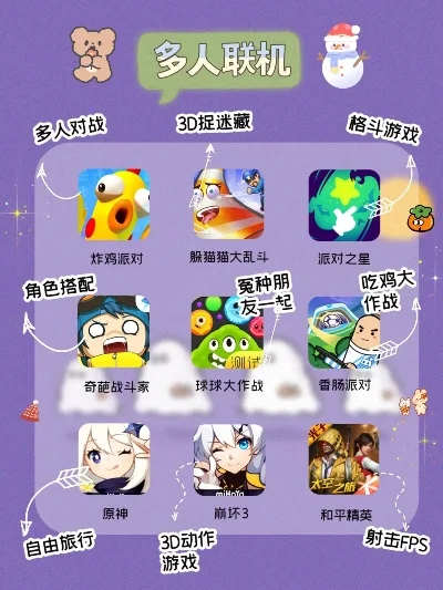 多样化联机游戏推荐：精选多款互动体验