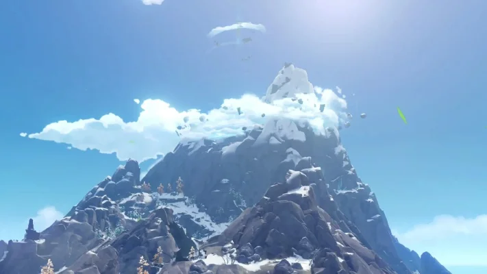 原神龙脊雪山山顶登顶攻略详解
