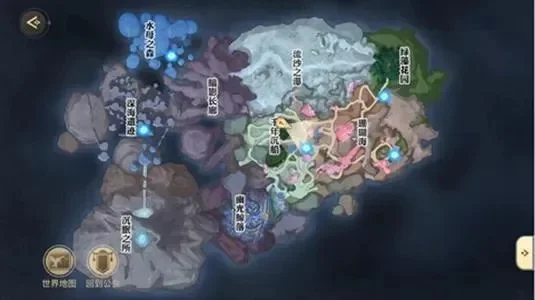 天谕手游梦中的宝藏，天谕宝箱位置大全