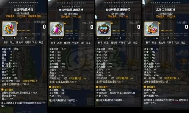 冒险岛M装备快速升阶攻略：石、活动、市场全解析