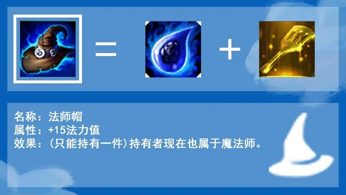 云顶之弈法师装备攻略：回蓝、法伤、控制与防御详解