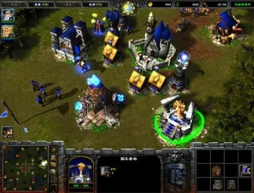 魔兽争霸3局域网房间创建与连接指南